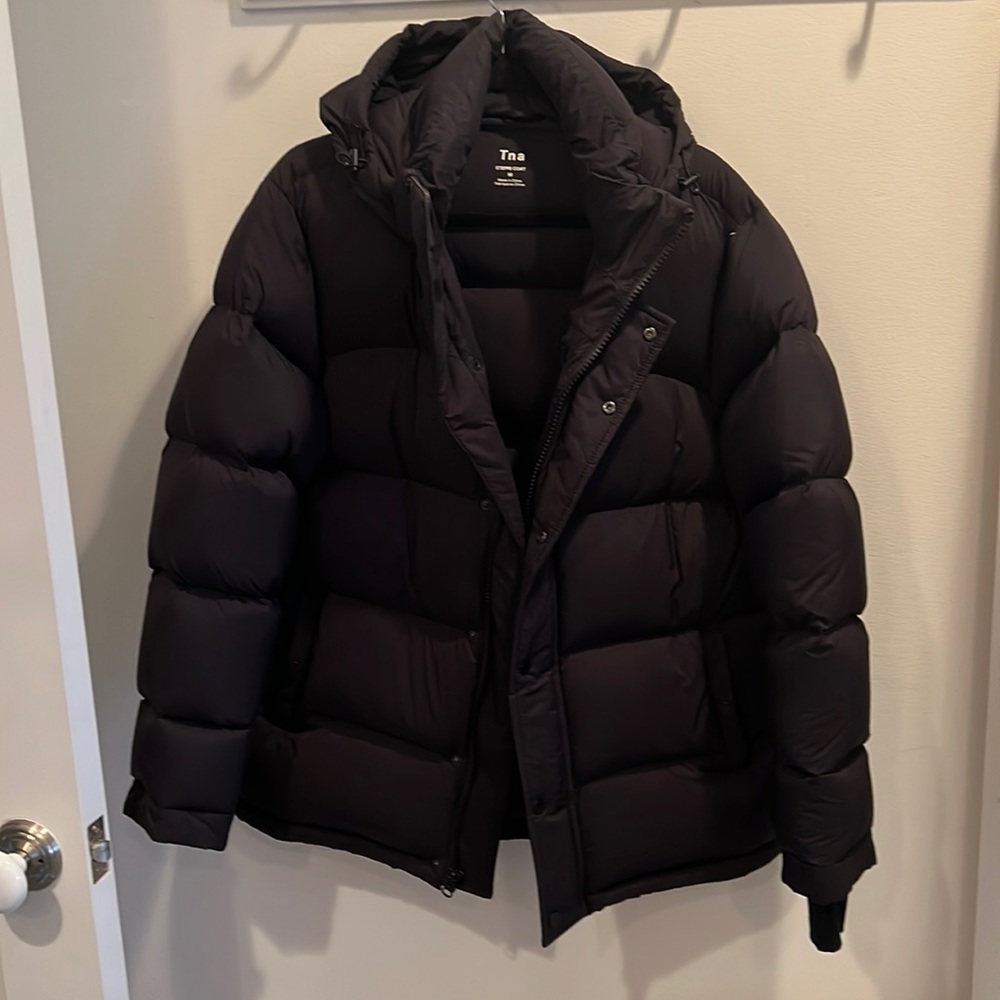 Aritzia TNA Steppe Puffer Coat